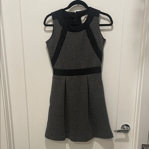 Stylish Black and Gray Dress